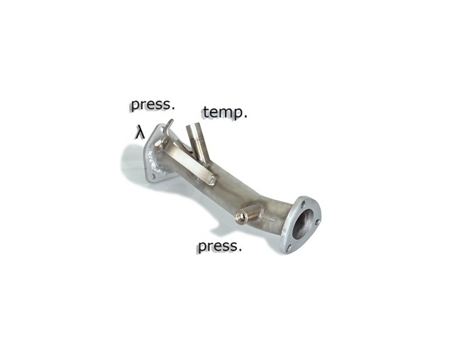 Tubo sostituzione catalizzatore Seat Exeo 3R Gruppo N - Ragazzon 55.0283.00