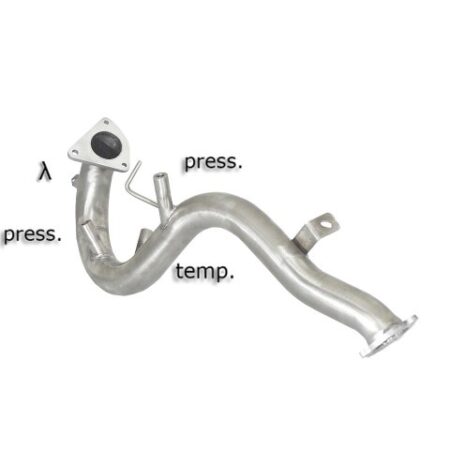 Tubo sostituzione catalizzatore Audi A4 8K Gruppo N - Ragazzon 55.0308.00