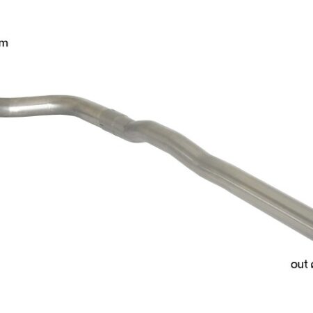 Tubo centrale scarico BMW Serie 1 E81-E82-E87-E88 Gruppo N - Ragazzon 55.0323.00
