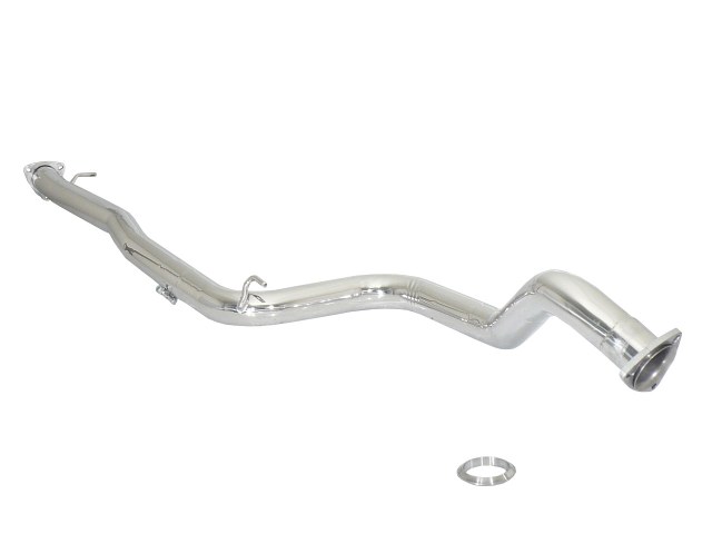 Tubo centrale scarico Lancia Delta Mk1 Gruppo N - Ragazzon 55.0344.00