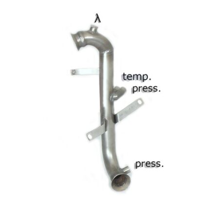 Tubo sostituzione catalizzatore Citroen C3 Gruppo N - Ragazzon 55.0351.00