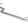 Tubo centrale scarico BMW Serie 3 F30-F31-F34-F35 Gruppo N – Ragazzon 55.0357.00