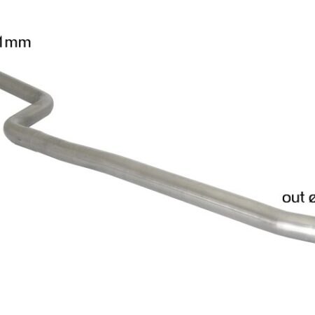 Tubo centrale scarico BMW Serie 3 F30-F31-F34-F35 Gruppo N - Ragazzon 55.0357.00