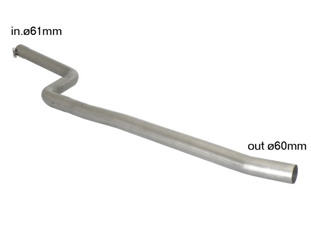 Tubo centrale scarico BMW Serie 3 F30-F31-F34-F35 Gruppo N - Ragazzon 55.0357.00