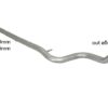 Mittelrohr Auspuff Peugeot 208 Mk1 homologiert - Ragazzon 55.0369.00