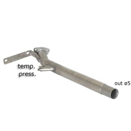 Tubo sostituzione catalizzatore Audi A6 4F Gruppo N - Ragazzon 55.0376.00