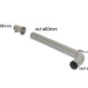 Tubo centrale scarico Volkswagen Polo Mk5 6R Gruppo N – Ragazzon 55.0379.00