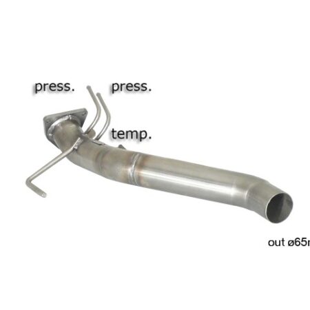 Tubo sostituzione catalizzatore Audi Q7 4L Gruppo N - Ragazzon 55.0381.00