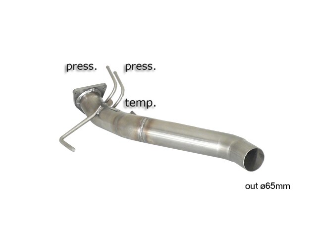 Tubo sostituzione catalizzatore Audi Q7 4L Gruppo N - Ragazzon 55.0381.00