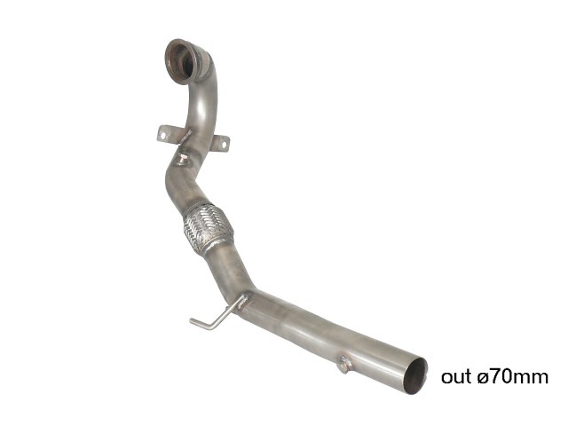 Catalizzatore sportivo Volkswagen Golf Mk7.5 AU Gruppo N - Ragazzon 55.0391.00