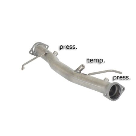 Tubo sostituzione catalizzatore Mitsubishi Pajero Mk4 V80 Gruppo N - Ragazzon 55.0393.00