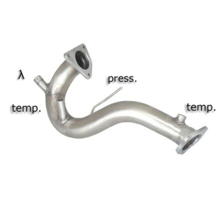 Tubo sostituzione catalizzatore Audi A4 8K Gruppo N - Ragazzon 55.0394.00