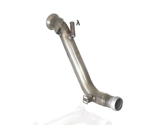 Catalizzatore sportivo Mercedes Classe C Gruppo N - Ragazzon 55.0396.00