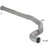 Tubo centrale scarico Abarth Grande Punto + Evo Gruppo N - Ragazzon 55.0404.00
