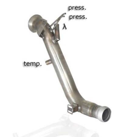 Tubo sostituzione catalizzatore Mercedes Classe C Gruppo N - Ragazzon 55.0413.00