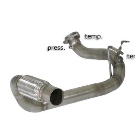 Tubo sostituzione catalizzatore Jeep Wrangler JK Mk3 Gruppo N - Ragazzon 55.0414.00