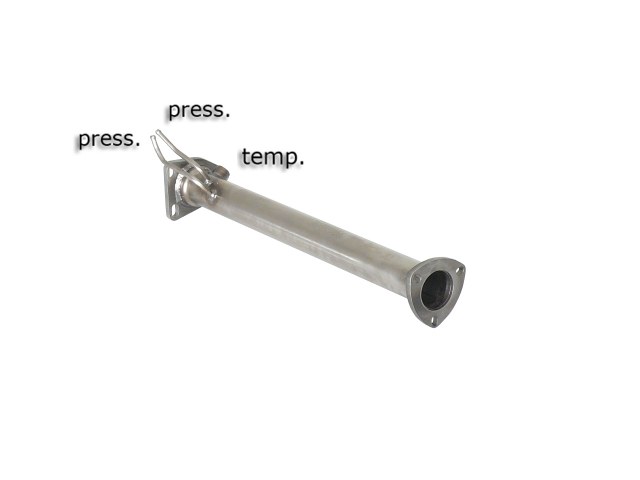 Tubo sostituzione catalizzatore Honda CR-V Generation 3 Gruppo N - Ragazzon 55.0415.00