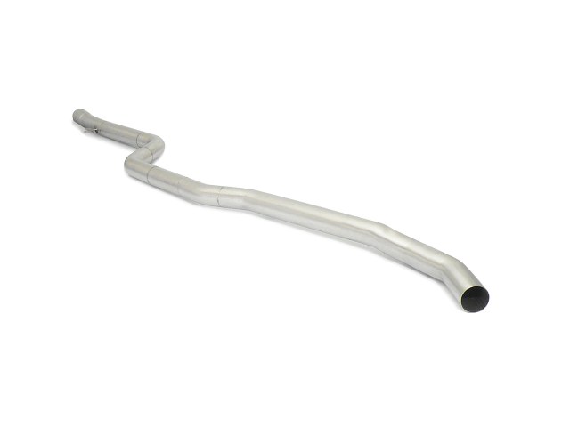 Tubo centrale scarico BMW X3 E83 / F25 Gruppo N - Ragazzon 55.0429.00