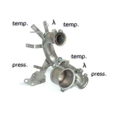 Tubo sostituzione catalizzatore Seat Leon Mk3 5F Gruppo N - Ragazzon 55.0435.00
