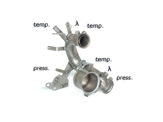 Tubo sostituzione catalizzatore Seat Leon Mk3 5F Gruppo N - Ragazzon 55.0435.00