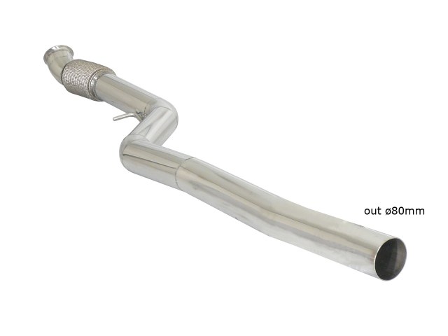 Tubo centrale scarico BMW Serie 3 F30-F31-F34-F35 Gruppo N - Ragazzon 55.0442.00