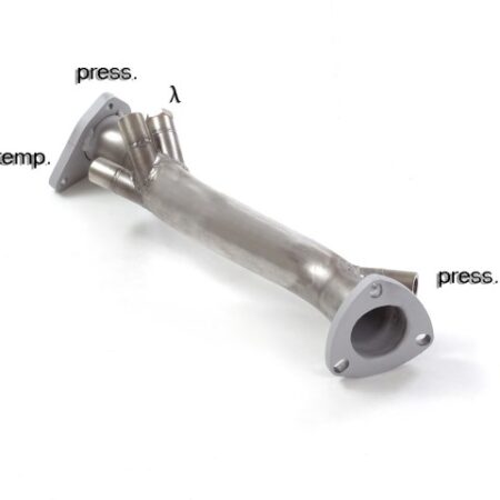 Tubo sostituzione catalizzatore Audi A6 4F Gruppo N - Ragazzon 55.0445.00