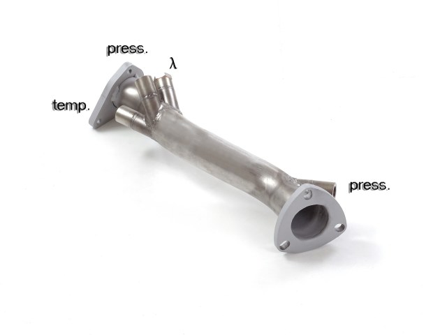 Tubo sostituzione catalizzatore Audi A6 4F Gruppo N - Ragazzon 55.0445.00