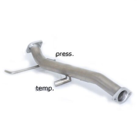 Tubo sostituzione catalizzatore Opel Mokka A Gruppo N - Ragazzon 55.0479.00
