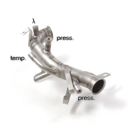 Tubo sostituzione catalizzatore Volkswagen T5 Caravelle / Multivan 7H Gruppo N - Ragazzon 55.0480.00