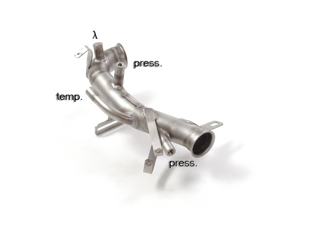 Tubo sostituzione catalizzatore Volkswagen T5 Caravelle / Multivan 7H Gruppo N - Ragazzon 55.0480.00