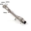 Tubo sostituzione catalizzatore BMW Serie 1 F20/F21 Gruppo N – Ragazzon 55.0482.00