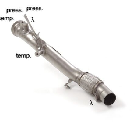 Tubo sostituzione catalizzatore BMW Serie 1 F20/F21 Gruppo N - Ragazzon 55.0482.00