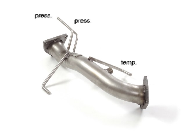 Tubo sostituzione catalizzatore Audi Q7 4L Gruppo N - Ragazzon 55.0491.00