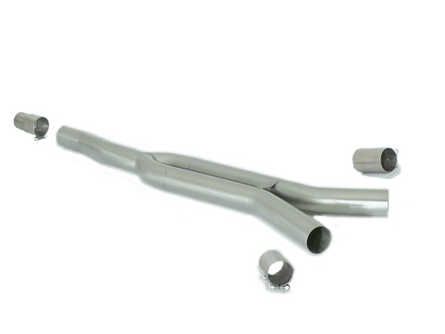 Tubo centrale scarico Ford Mustang Mk6 Gruppo N - Ragazzon 55.0493.00