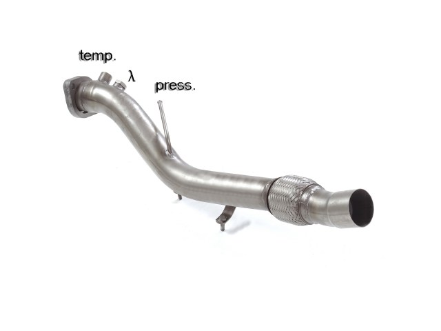 Catalizzatore sportivo BMW Serie 5 E60-E61 Gruppo N - Ragazzon 55.0498.00