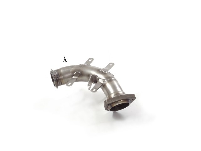 Catalizzatore sportivo Maserati Ghibli Mk3 M157 Gruppo N - Ragazzon 55.0505.00