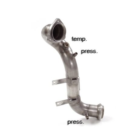 Tubo sostituzione catalizzatore Maserati Ghibli Mk3 M157 Gruppo N - Ragazzon 55.0506.00