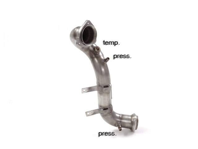 Tubo sostituzione catalizzatore Maserati Ghibli Mk3 M157 Gruppo N - Ragazzon 55.0506.00