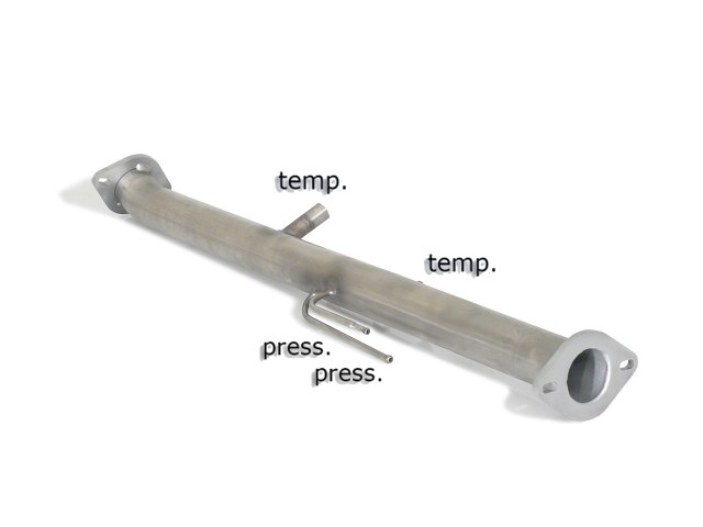 Tubo sostituzione catalizzatore Ford S-Max Mk1 Gruppo N - Ragazzon 55.0513.00