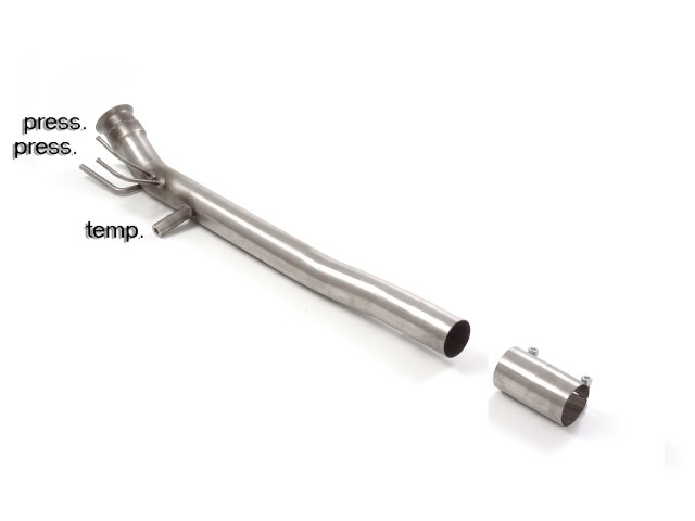 Tubo sostituzione catalizzatore Mercedes Classe A W176 Gruppo N - Ragazzon 55.0522.00