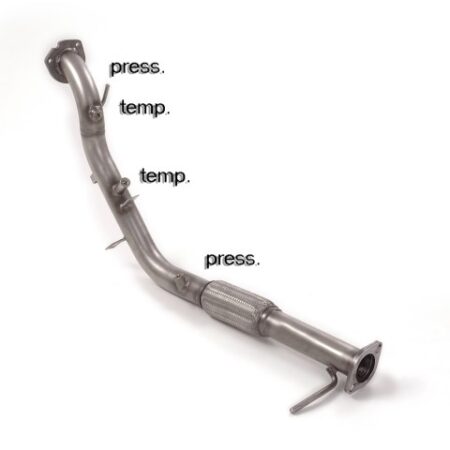 Tubo sostituzione catalizzatore Ford Ranger Gruppo N - Ragazzon 55.0523.00
