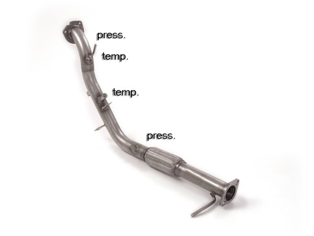 Tubo sostituzione catalizzatore Ford Ranger Gruppo N - Ragazzon 55.0523.00