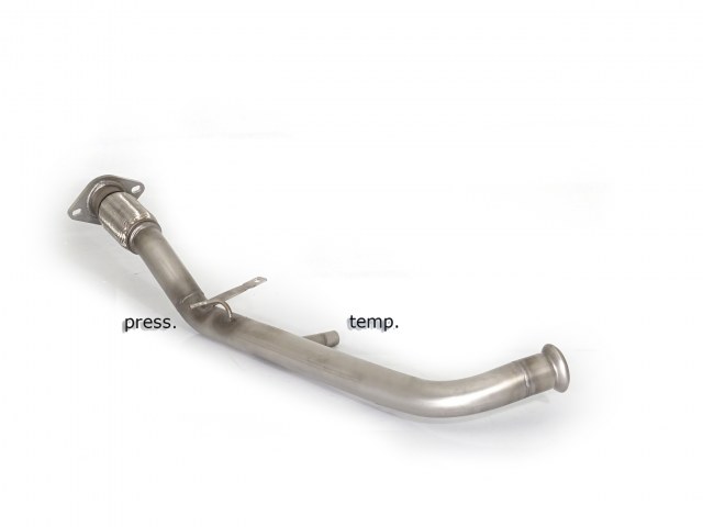 Tubo sostituzione catalizzatore Renault Trafic Mk2 Gruppo N - Ragazzon 55.0524.00