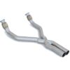 Tubi anteriori con compensatore di fumi Audi RS6 4G – Ragazzon 55.0544.00