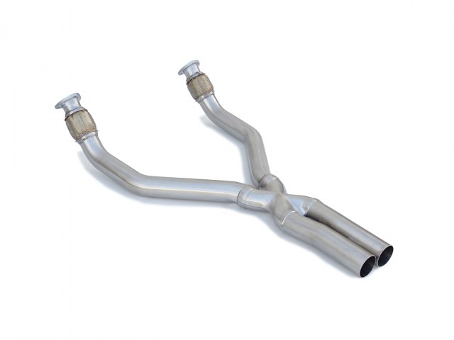 Tubi anteriori con compensatore di fumi Audi RS6 4G - Ragazzon 55.0544.00