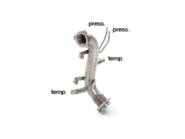 Tubo sostituzione catalizzatore Toyota Rav4 Mk3 Gruppo N - Ragazzon 55.0547.00