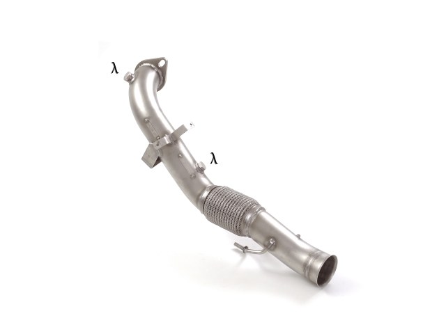 Catalizzatore sportivo Ford Focus Mk3 DYB Gruppo N - Ragazzon 55.0551.00