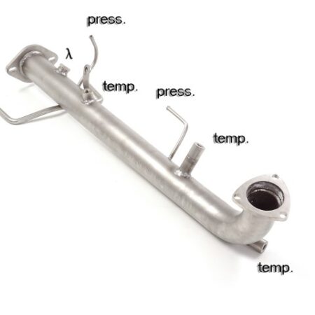 Tubo sostituzione catalizzatore Toyota Land Cruiser J15 Gruppo N - Ragazzon 55.0558.00
