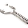 Tubo centrale scarico Alfa Romeo Giulia Gruppo N – Ragazzon 55.0569.00