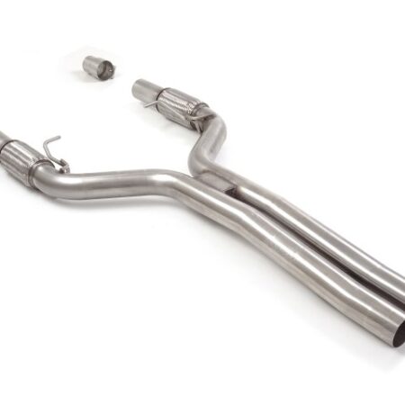 Tubo centrale scarico Alfa Romeo Giulia Gruppo N - Ragazzon 55.0569.00